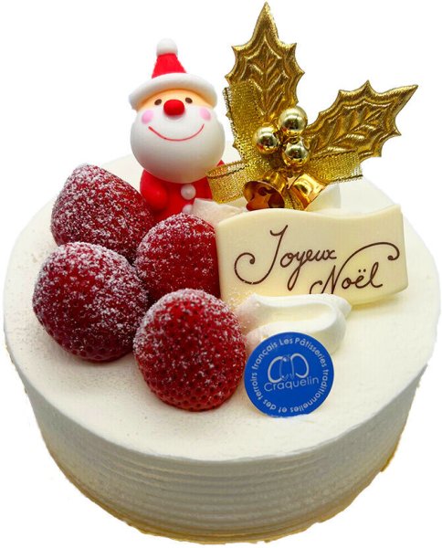 画像1: クリスマス・ガトー・フレーズ (1)